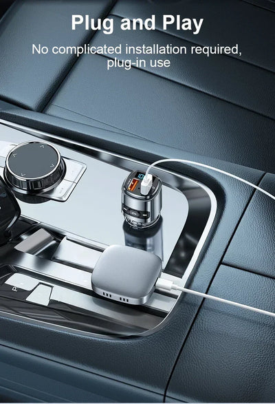 Android 13 CarPlay Box Wireless Plug And Play CarPlay - Smarsty