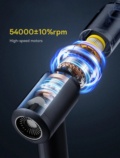 Cordless Car Vacuum And Blower 4 In 1 Cleaning Tool - Smarsty
