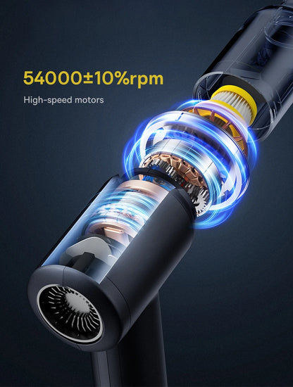 Cordless Car Vacuum And Blower 4 In 1 Cleaning Tool - Smarsty