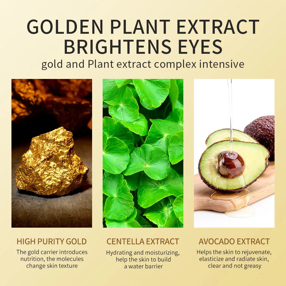 Avocado Collagen Eye Masks for Dark Circles and Puffiness - Smarsty
