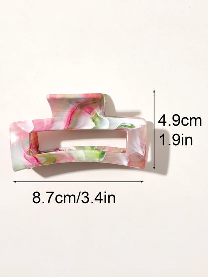 Big Hair Claw Clips Strong Nonslip Grip For Thick Hair - Smarsty