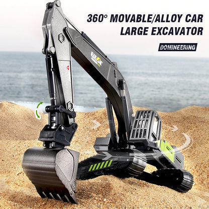 1/50 Model Car Bulldozer Truck Excavator Crane Forklift Construction Engineering Vehicle Toys for Boys Children Educational Toys by Smarsty