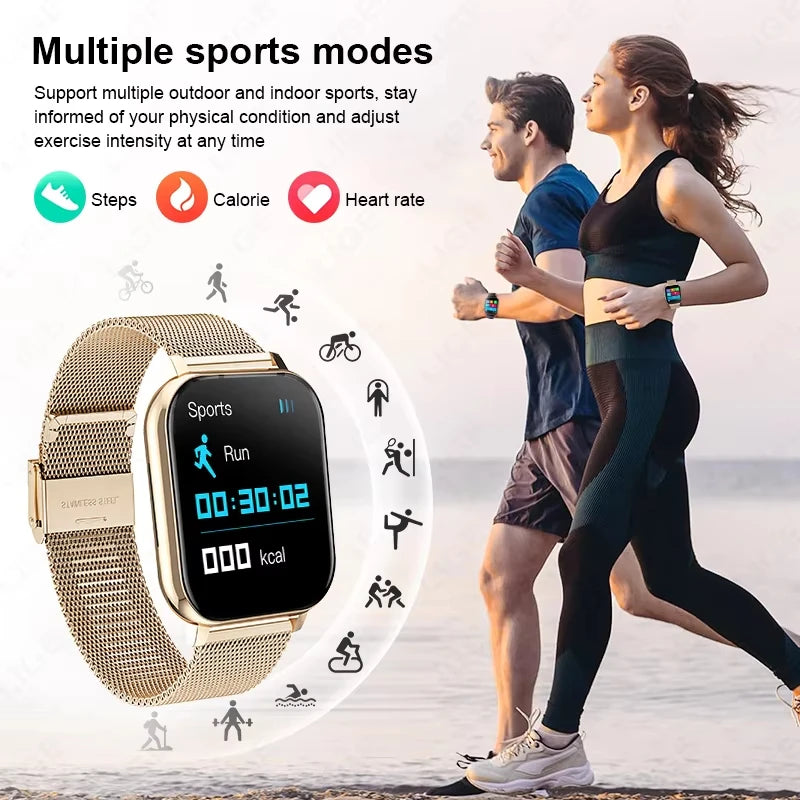 Smart Watch with HD Display and Fitness Tracking - Smarsty
