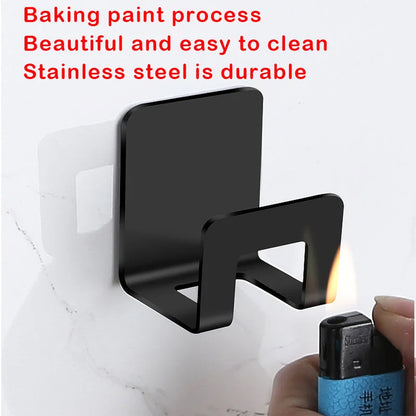Stainless Steel Sink Tray Drainer Rack with Self Adhesive Hooks - Smarsty