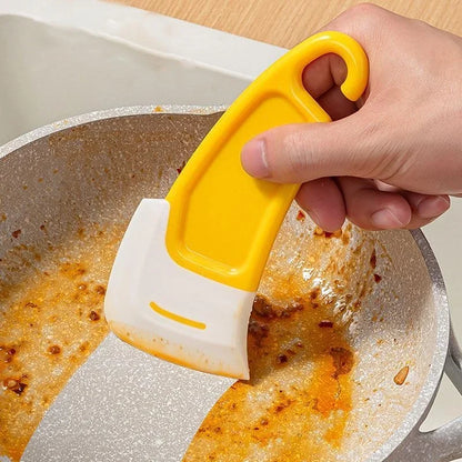 Soft Silicone Cleaning Spatula for Effortless Baking - Smarsty