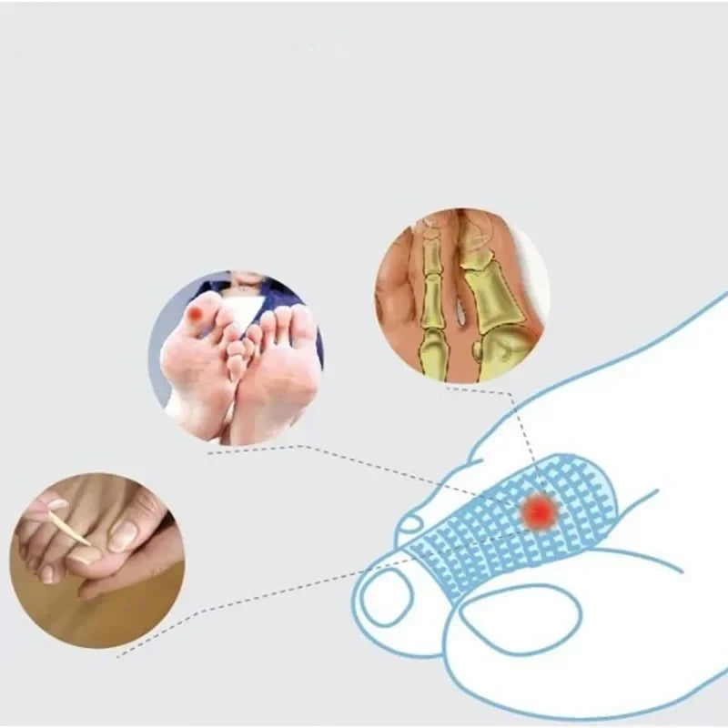 Anti-Blister Gel Protectors for Comfortable Running - Smarsty