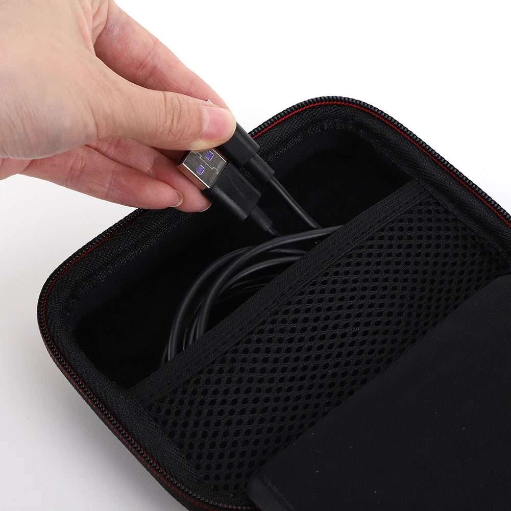 Handheld Game Console Carrying Case with Shockproof Protection - Smarsty