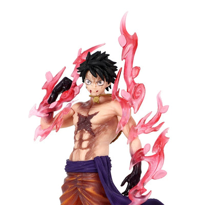 One Piece Luffy Anime Figure Toys Monkey D Luffy Flowing Cherry PVC Action Figurine Collection Model Dolls Birthday Gifts Kids by Smarsty