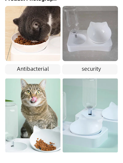 Tilted Pet Bowl for Healthy Eating and Comfort - Smarsty