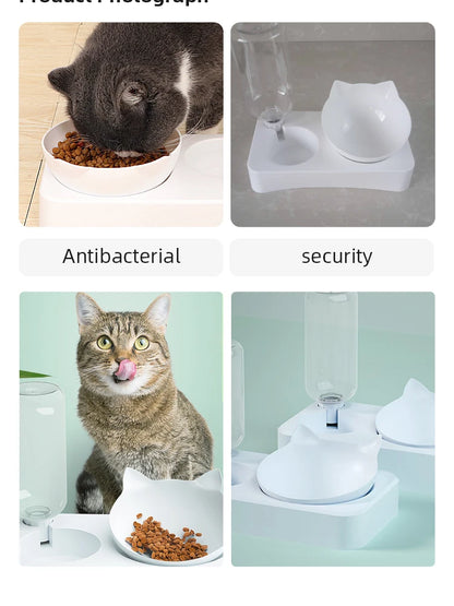 Tilted Pet Bowl for Healthy Eating and Comfort - Smarsty