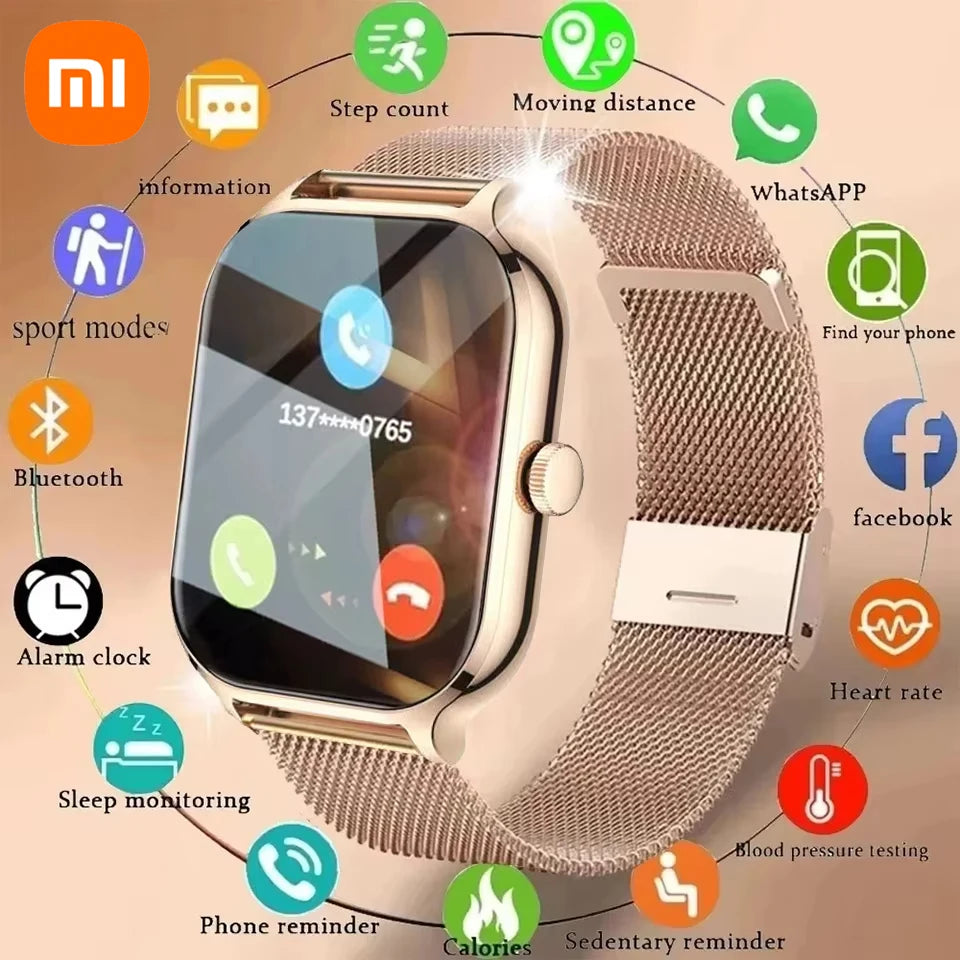 Xiaomi Smart Watch for Fitness Tracking and Bluetooth Calling - Smarsty