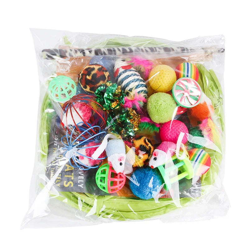 Kitten Toys Variety Pack for Fun and Play - Smarsty