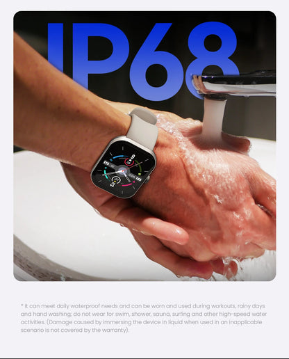 Haylou S6 Smartwatch With HD Display And Fitness Tracking - Smarsty