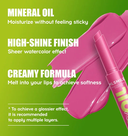 MLSMILE Hydrating Lip Gloss with Radiant Shine - Smarsty