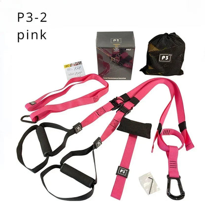 Suspension Training Strap Fitness Strength Power Suspension Trainer Adjustable Yoga Strap Wall Mount Professional Trx Tensioner