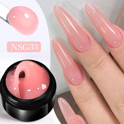 Born Pretty Clear Non Stick Nail Extension Gel - Smarsty