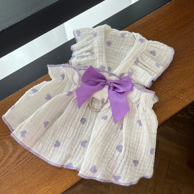 Luxury Dog Strawberry Dress for Summer Style - Smarsty