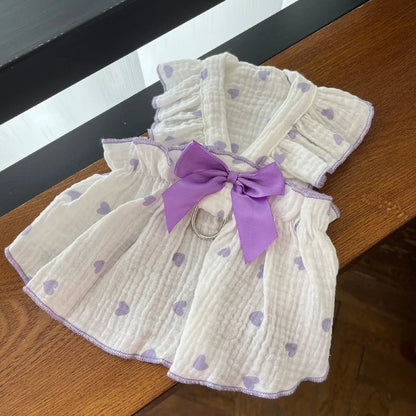 Luxury Dog Strawberry Dress for Summer Style - Smarsty