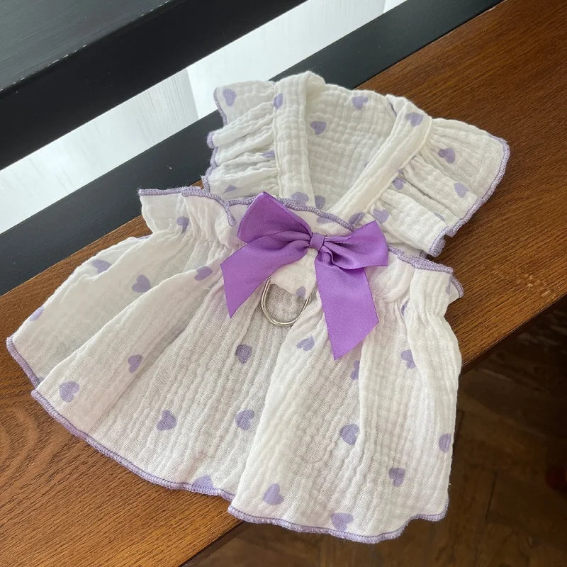 Luxury Dog Strawberry Dress for Summer Style - Smarsty