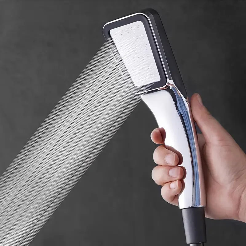 Supercharged High-Pressure Handheld Shower Head - Smarsty
