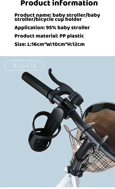 baby stroller coffee holder for stroller holder cups and mobile for stroller cup phone holder by Smarsty