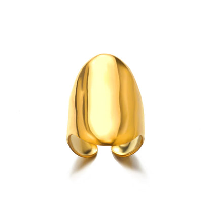 Luxury Gold 316L Stainless Steel Rings for Women - Smarsty