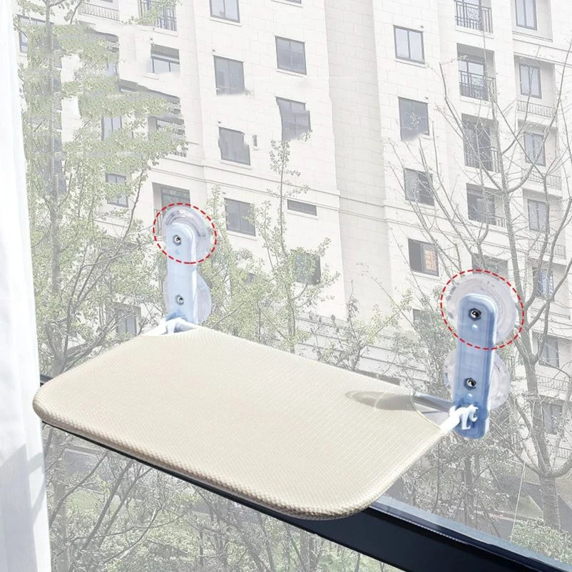 Cat Hanging Nest Suction Cup Swing Bed for Windowsill - Smarsty