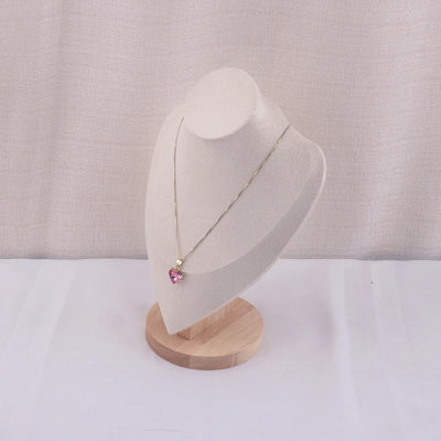 Velvet Jewelry Display Stand for Necklaces and Pendants - Smarsty