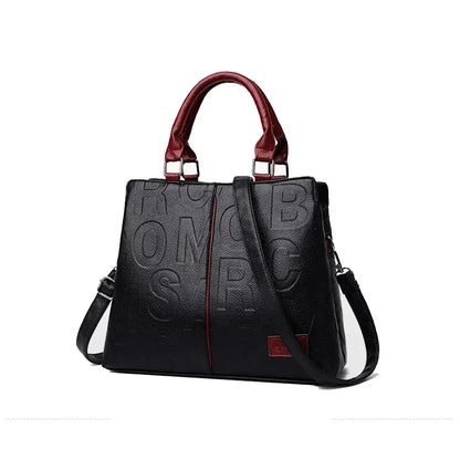 PU Leather Crossbody Bag for Women Large Capacity Travel - Smarsty