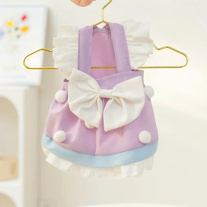 Summer Princess Dog Dress with Cute Bow for Stylish Pets - Smarsty