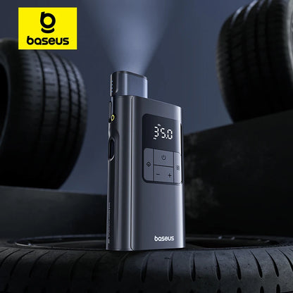 Wired And Wireless Car Air Pump 2in1 Portable Inflator - Smarsty