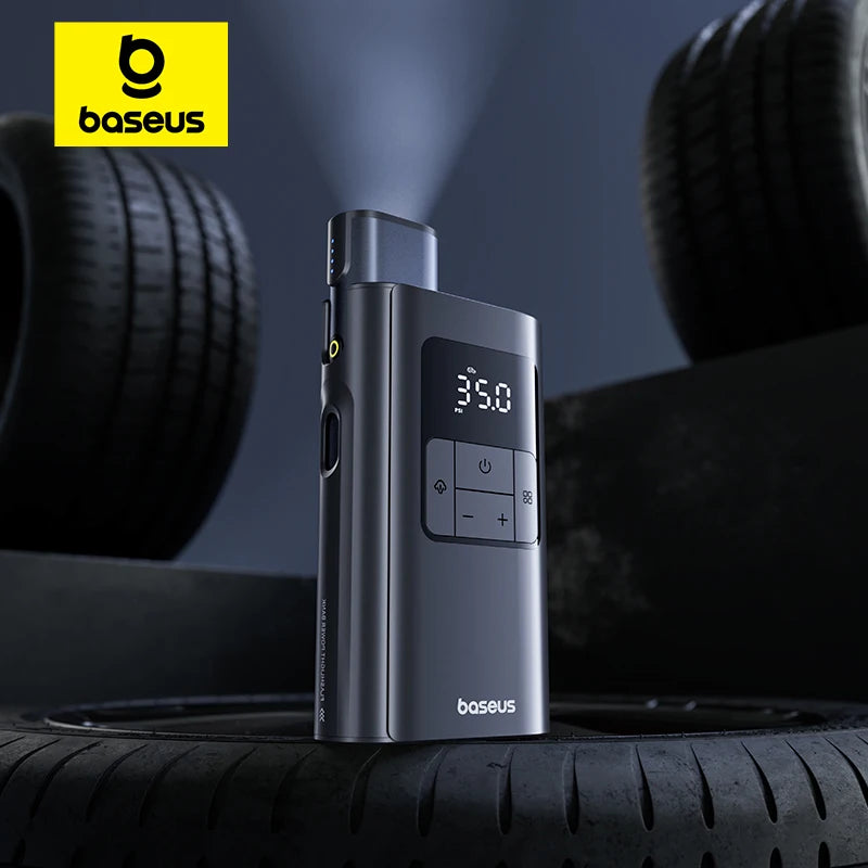 Wired And Wireless Car Air Pump 2in1 Portable Inflator - Smarsty