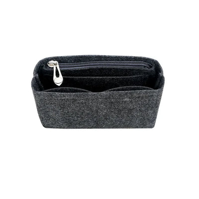 Felt Insert Bag Organizer Bag In Bag For Handbag Purse Organizer for Longchamp Mini Shoulder Bag - Smarsty