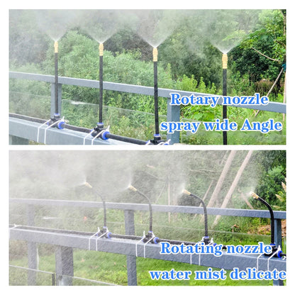 Universal Automatic Irrigation Sprinkler Kit for Efficient Watering - Smarsty