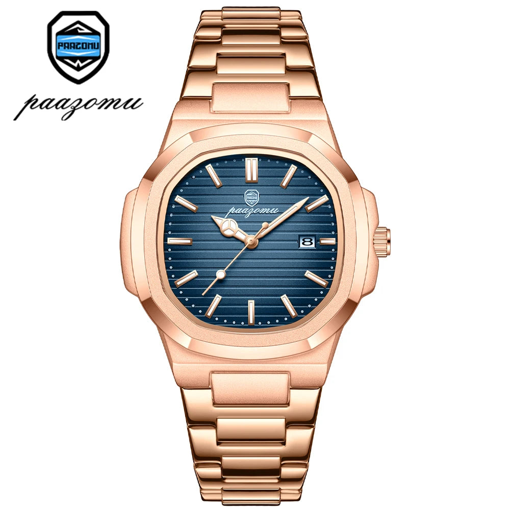 Luxury Waterproof Diver Watch for Men 30ATM - Smarsty