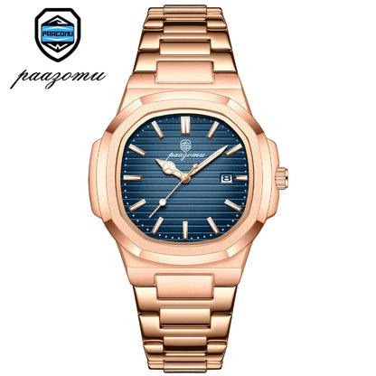 Luxury Waterproof Diver Watch for Men 30ATM - Smarsty