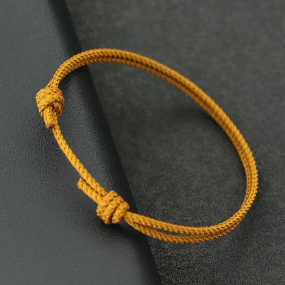 Handmade Adjustable String Bracelet for Unisex Friendship - Smarsty