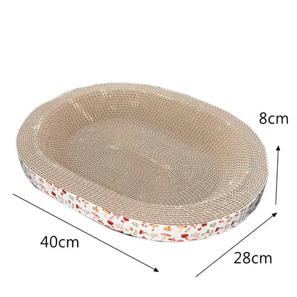 Cat Scratching Board with Durable Corrugated Paper - Smarsty