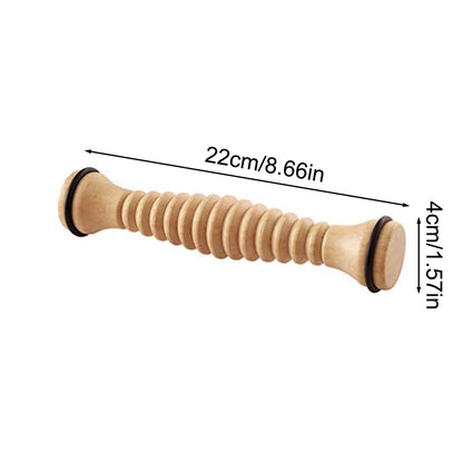 Wooden Foot Roller Massager for Stress Relief - Smarsty