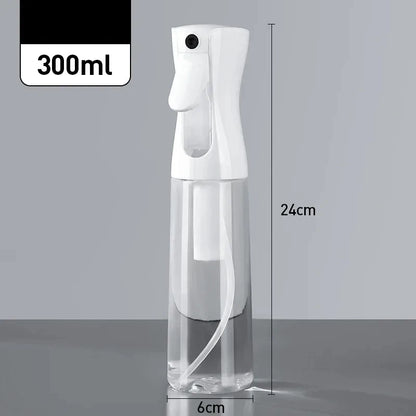 Refillable Continuous Mist Hair Spray Bottle - Smarsty