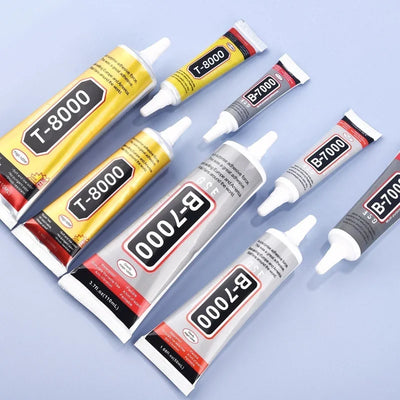 15/25/50/110ML Multi-Purpose Clear Strong Glue Adhesive Universal Phone Repair Glue DIY Jewelry Makings Repair Glue B7000 Glue - Smarsty