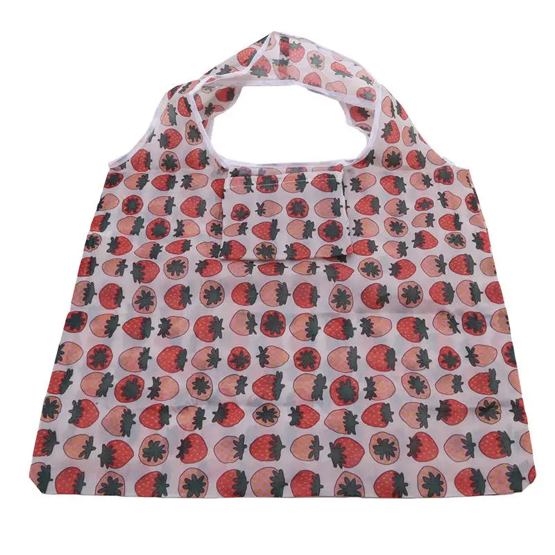 Foldable Shopping Bags Large Capacity Travel Essential - Smarsty