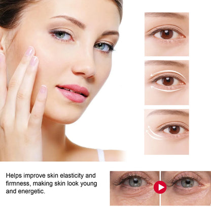 Retinol Eye Cream Stick for Dark Circles and Puffiness - Smarsty