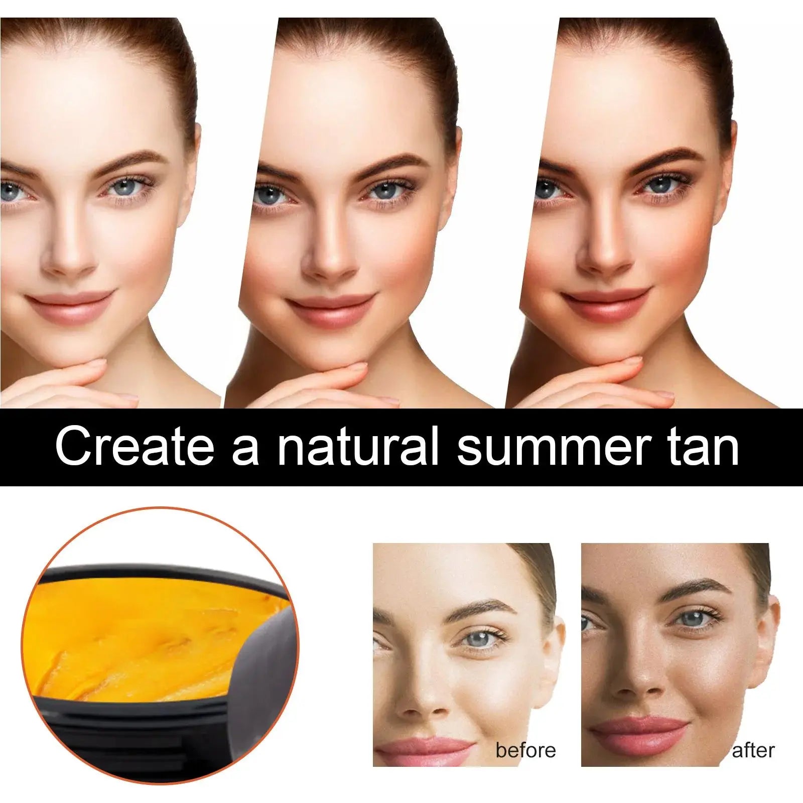 EELHOE Natural Self-Tanning Lotion for Long Lasting Glow - Smarsty