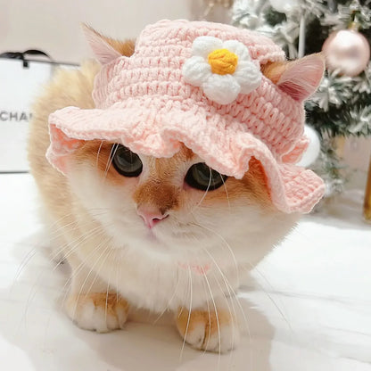 Cute Frog Cat Hat with Bunny Ears for Fun Costumes - Smarsty