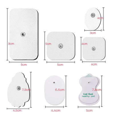Electrode Pads for Tens Muscle Stimulator Therapy - Smarsty