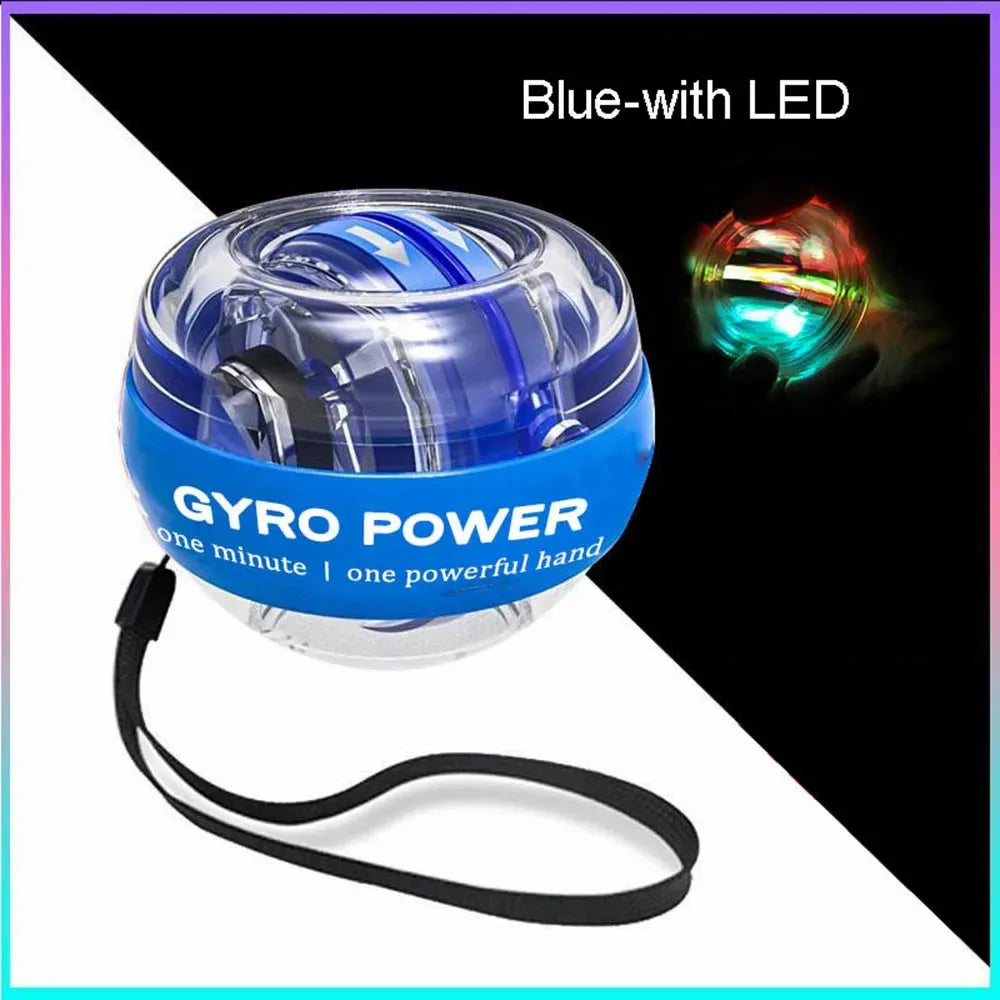 Alloy Steel Wrist Force Ball for Full Body Relaxation - Smarsty