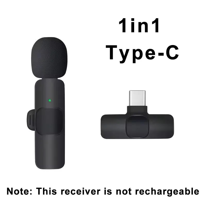 Wireless Lavalier Microphone for YouTube and TikTok Streaming - Smarsty