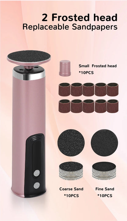 Wireless Electric Foot Callus Remover For Smooth Skin - Smarsty