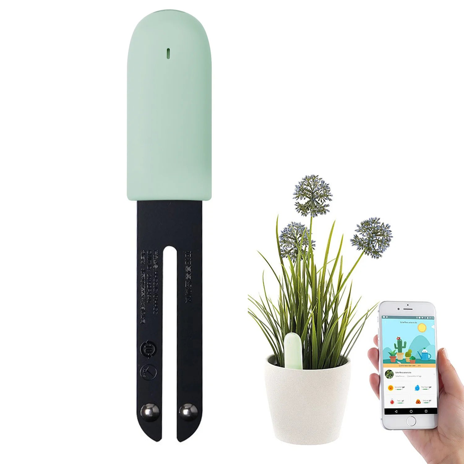Smart Soil Water Tester for Healthy Plants - Smarsty